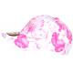 Casquette NY Tropicale Rose Fleurs et Palmiers Originale Baseball Bali CASQUETTES Hip Hop Honour