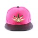 Snapback NY Rose visière noire ANCIENNES COLLECTIONS divers