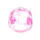 Casquette NY Tropicale Rose Fleurs et Palmiers Originale Baseball Bali CASQUETTES Hip Hop Honour
