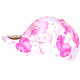 Casquette Enfant Rose Fleurs Tropicales Exotiques NY Bali 7 a 12 ans Casquette Enfant Hip Hop Honour