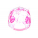 Casquette Enfant Rose Fleurs Tropicales Exotiques NY Bali 7 a 12 ans Casquette Enfant Hip Hop Honour