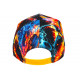 Casquette Enfant Orange Originale Casque Bluetooth Fashion 7a 12 ans Casquette Enfant Hip Hop Honour