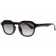 Lunettes Loupe De Soleil Noires Classes et Fashion Rectangulaires Lunettes Loupes Nyls Création