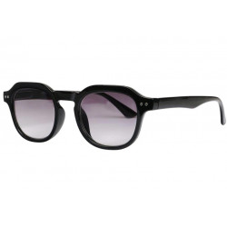 Lunettes Loupe De Soleil Noires Classes et Fashion Rectangulaires Lunettes Loupes Nyls Création
