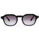 Lunettes Loupe De Soleil Noires Classes et Fashion Rectangulaires Lunettes Loupes Nyls Création
