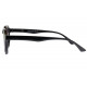 Lunettes Loupe De Soleil Noires Classes et Fashion Rectangulaires Lunettes Loupes Nyls Création