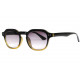 Lunettes Loupe De Soleil Noires Jaunes Classes et Fashion Rectangulaires Lunettes Loupes Nyls Création