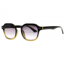 Lunettes Loupe De Soleil Noires Jaunes Classes et Fashion Rectangulaires Lunettes Loupes Nyls Création