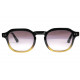Lunettes Loupe De Soleil Noires Jaunes Classes et Fashion Rectangulaires Lunettes Loupes Nyls Création