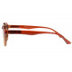 Lunettes Loupe De Soleil Marrons Classes et Fashion Rectangulaires Lunettes Loupes Nyls Création