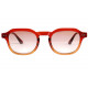 Lunettes Loupe De Soleil Marrons Classes et Tendances Rectangles Lunettes Loupes Nyls Création