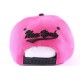 Snapback NY Rose visière noire ANCIENNES COLLECTIONS divers