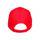 Casquette Portugal Rouge et Verte Drapeau Portugais CASQUETTES PAYS