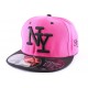 Snapback Ny Rose et visière noire ANCIENNES COLLECTIONS divers