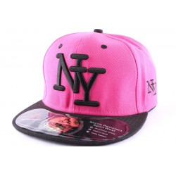 Snapback Ny Rose et visière noire ANCIENNES COLLECTIONS divers