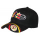 Casquette Belgique Noire Jaune Rouge Equipe Football CASQUETTES PAYS