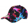 Casquette NY Rose et Bleue Fashion Streetwear Baseball Smoky