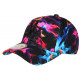 Casquette Enfant Rose Bleue Noire Streetwear Smoky NY Baseball 7 a 12 ans Casquette Enfant Hip Hop Honour