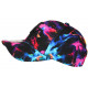 Casquette Enfant Rose Bleue Noire Streetwear Smoky NY Baseball 7 a 12 ans Casquette Enfant Hip Hop Honour