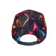 Casquette NY Rouge et Bleue Streetwear Originale Baseball Badyx CASQUETTES Hip Hop Honour