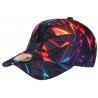 Casquette Enfant Rouge et Bleue Originale Badyx NY Baseball 7 a 12 ans