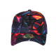 Casquette Enfant Rouge et Bleue Originale Badyx NY Baseball 7 a 12 ans Casquette Enfant Hip Hop Honour