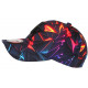 Casquette Enfant Rouge et Bleue Originale Badyx NY Baseball 7 a 12 ans Casquette Enfant Hip Hop Honour