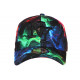 Casquette Enfant Rouge Verte Fluo Streetwear Eklyr NY Baseball 7 a 12 ans Casquette Enfant Hip Hop Honour