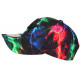Casquette Enfant Rouge Verte Fluo Streetwear Eklyr NY Baseball 7 a 12 ans Casquette Enfant Hip Hop Honour