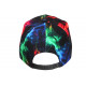 Casquette Enfant Rouge Verte Fluo Streetwear Eklyr NY Baseball 7 a 12 ans Casquette Enfant Hip Hop Honour