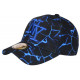 Casquette NY Bleue et Noire Streetwear Originale Eklyr CASQUETTES Hip Hop Honour