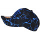 Casquette NY Bleue et Noire Streetwear Originale Eklyr CASQUETTES Hip Hop Honour