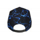 Casquette NY Bleue et Noire Streetwear Originale Eklyr CASQUETTES Hip Hop Honour