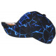 Casquette Enfant Bleue et Noire Streetwear Eklyr NY 7 à 12 ans Casquette Enfant Hip Hop Honour