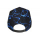 Casquette Enfant Bleue et Noire Streetwear Eklyr NY 7 à 12 ans Casquette Enfant Hip Hop Honour