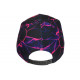 Casquette NY Rose et Noire Streetwear Originale Eklyr CASQUETTES Hip Hop Honour