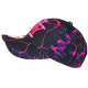 Casquette Enfant Rose et Noire Streetwear Eklyr NY 7 à 12 ans Casquette Enfant Hip Hop Honour