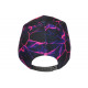 Casquette Enfant Rose et Noire Streetwear Eklyr NY 7 à 12 ans Casquette Enfant Hip Hop Honour