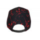 Casquette NY Rouge et Noire Streetwear Originale Eklyr CASQUETTES Hip Hop Honour