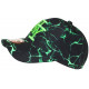 Casquette Enfant Verte et Noire Streetwear Eklyr NY 7 à 12 ans Casquette Enfant Hip Hop Honour