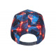 Casquette NY Enfant Orange Bleue Cosmos Galaxy Nebulyx 6 à 11 ans Casquette Enfant Hip Hop Honour
