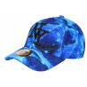 Casquette NY Bleue Streetwear Fashion Cosmos Nebulyx