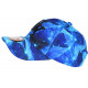 Casquette NY Bleue Streetwear Fashion Cosmos Nebulyx CASQUETTES Hip Hop Honour