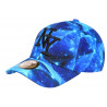 Casquette NY Enfant Bleue Originale Cosmos Nebulyx 6 à 11 ans