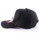 Casquette Biker Noir avec dessin de Loup ANCIENNES COLLECTIONS divers