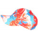 Casquette NY Enfant Rouge et Bleue Originale Nuages 6 à 11 ans Casquette Enfant Hip Hop Honour