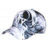 Casquette NY Grise et Noire Look Original Nuages