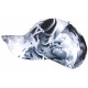 Casquette NY Grise et Noire Look Original Nuages CASQUETTES Hip Hop Honour