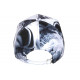 Casquette NY Grise et Noire Look Original Nuages CASQUETTES Hip Hop Honour
