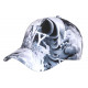 Casquette NY Enfant Grise et Noire Originale Nuages 6 à 11 ans Casquette Enfant Hip Hop Honour